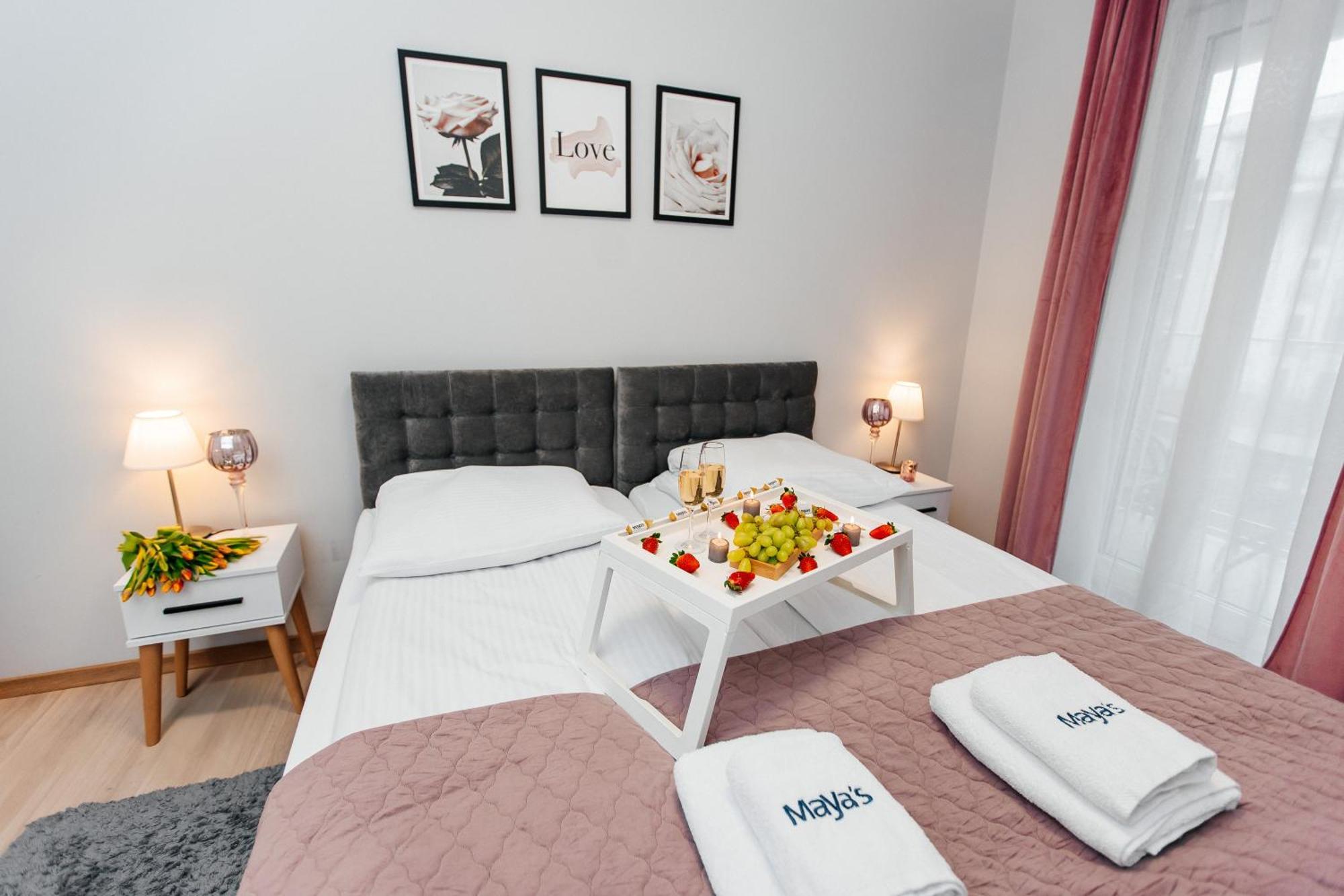 Maya'S Flats & Resorts 42 - Swietej Barbary Гданск Екстериор снимка