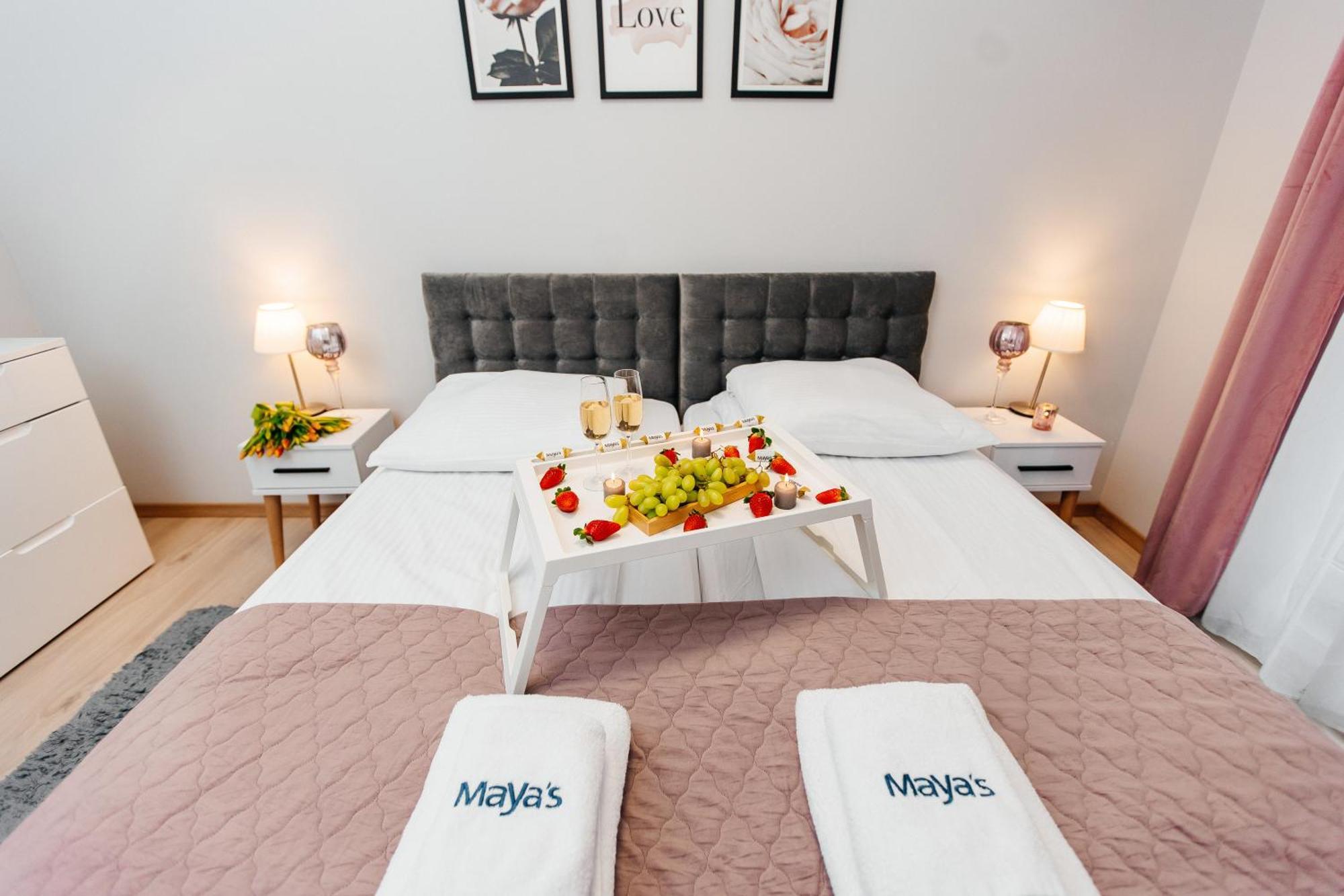 Maya'S Flats & Resorts 42 - Swietej Barbary Гданск Екстериор снимка