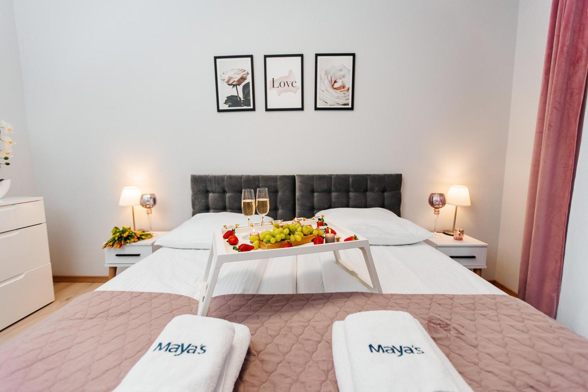 Maya'S Flats & Resorts 42 - Swietej Barbary Гданск Екстериор снимка